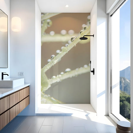 Duschrückwand nach maß