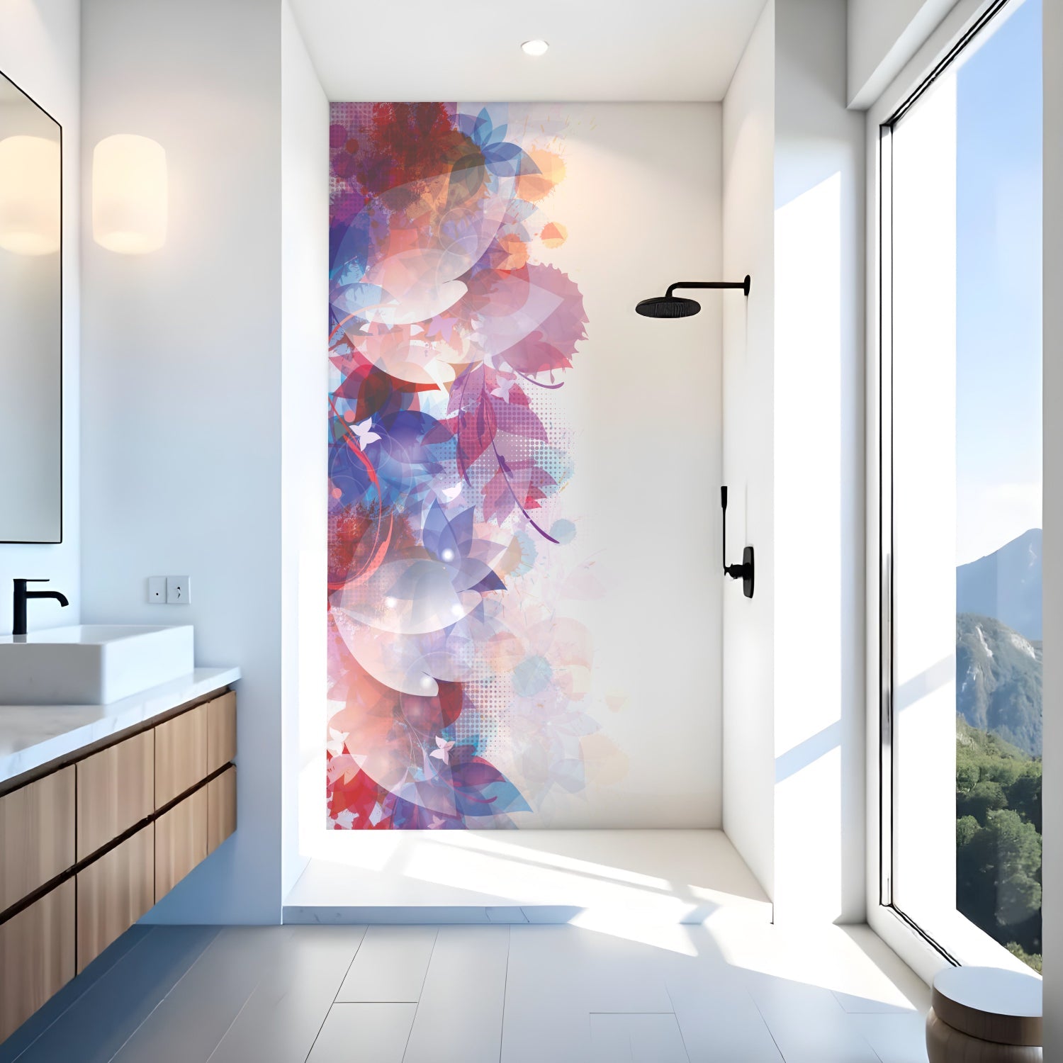 Duschrückwand nach maß