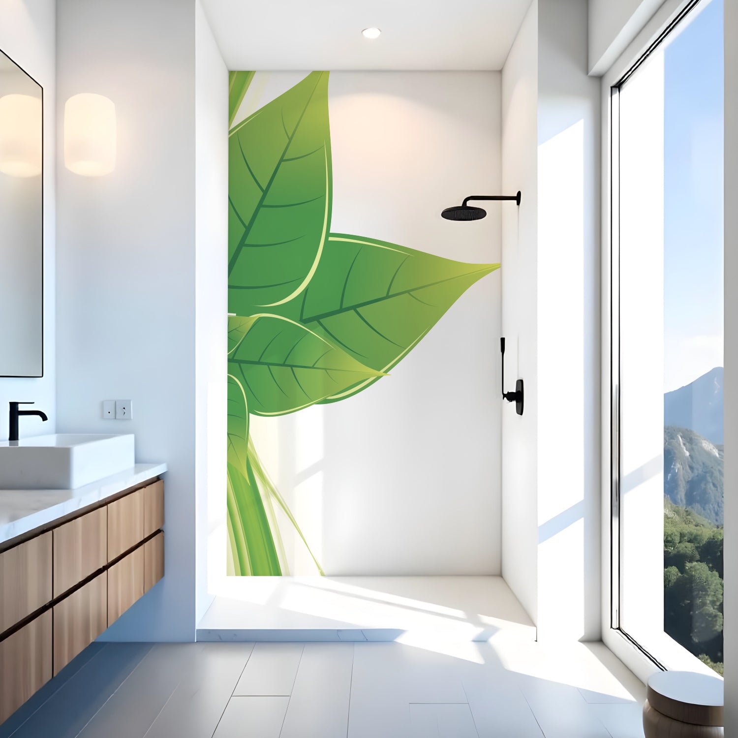 Duschrückwand nach maß