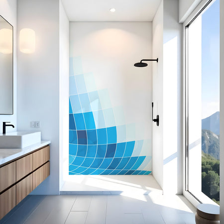 Duschrückwand nach maß