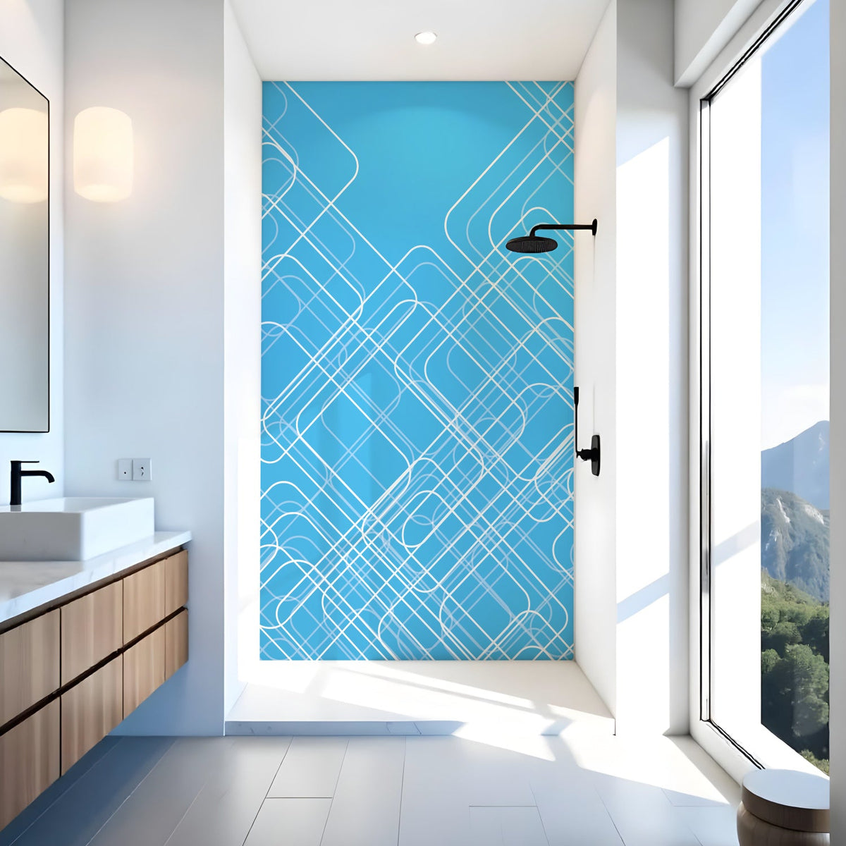 Duschrückwand nach maß