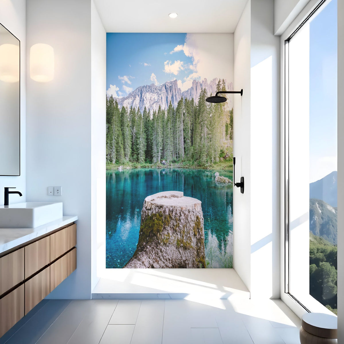 Duschrückwand nach maß