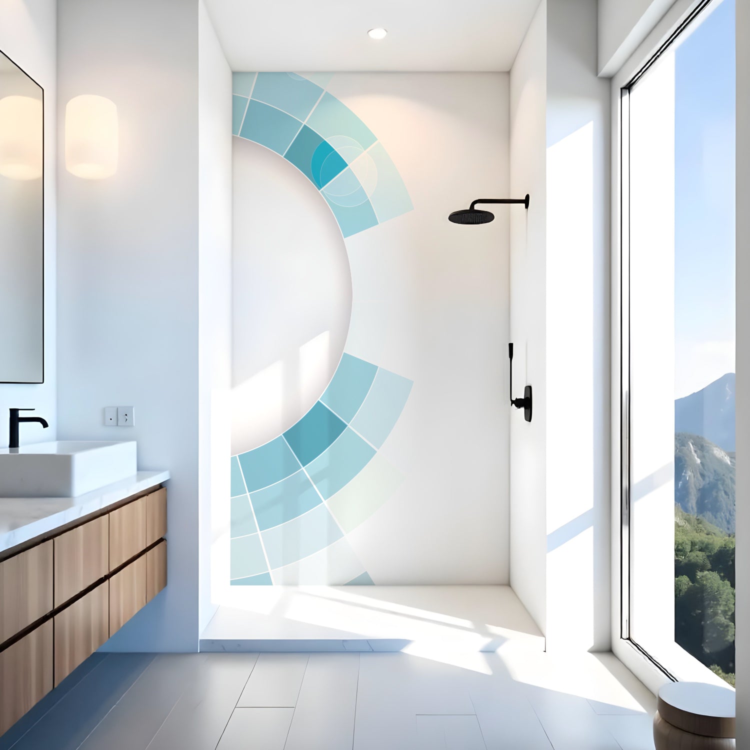 Duschrückwand nach maß