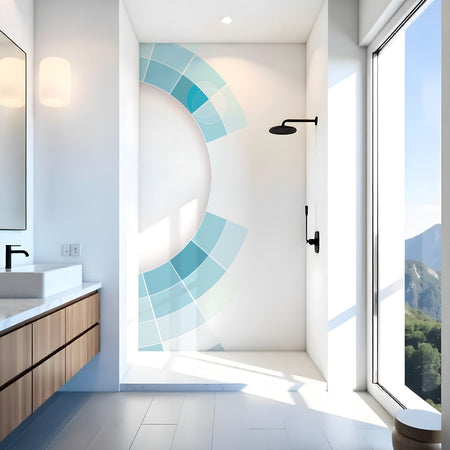 Duschrückwand nach maß