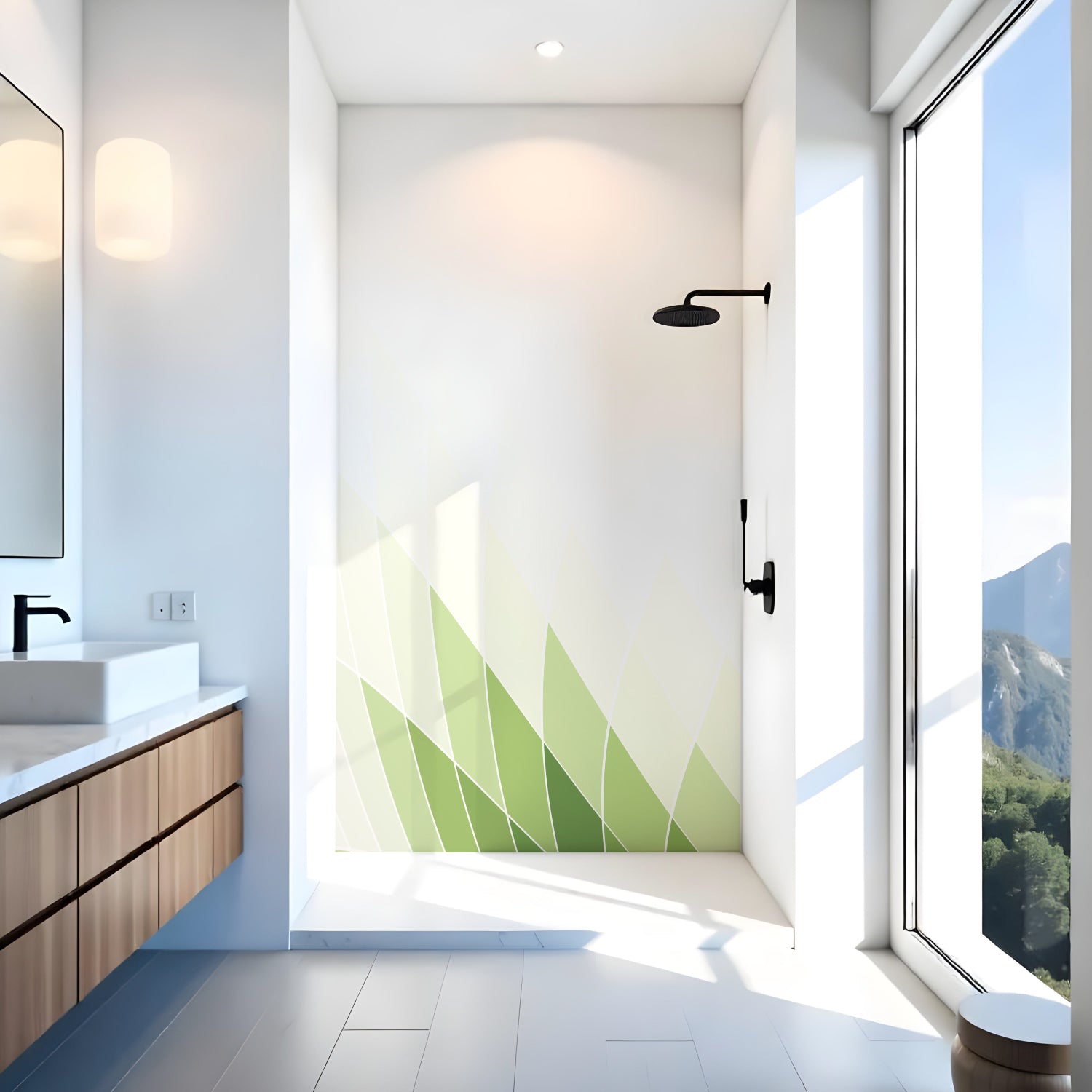 Duschrückwand nach maß