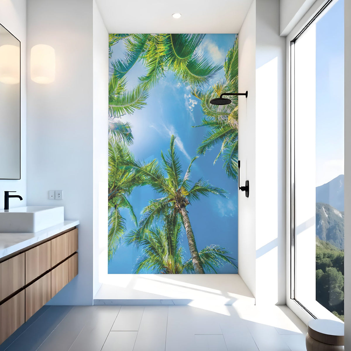 Duschrückwand nach maß