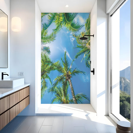 Duschrückwand nach maß