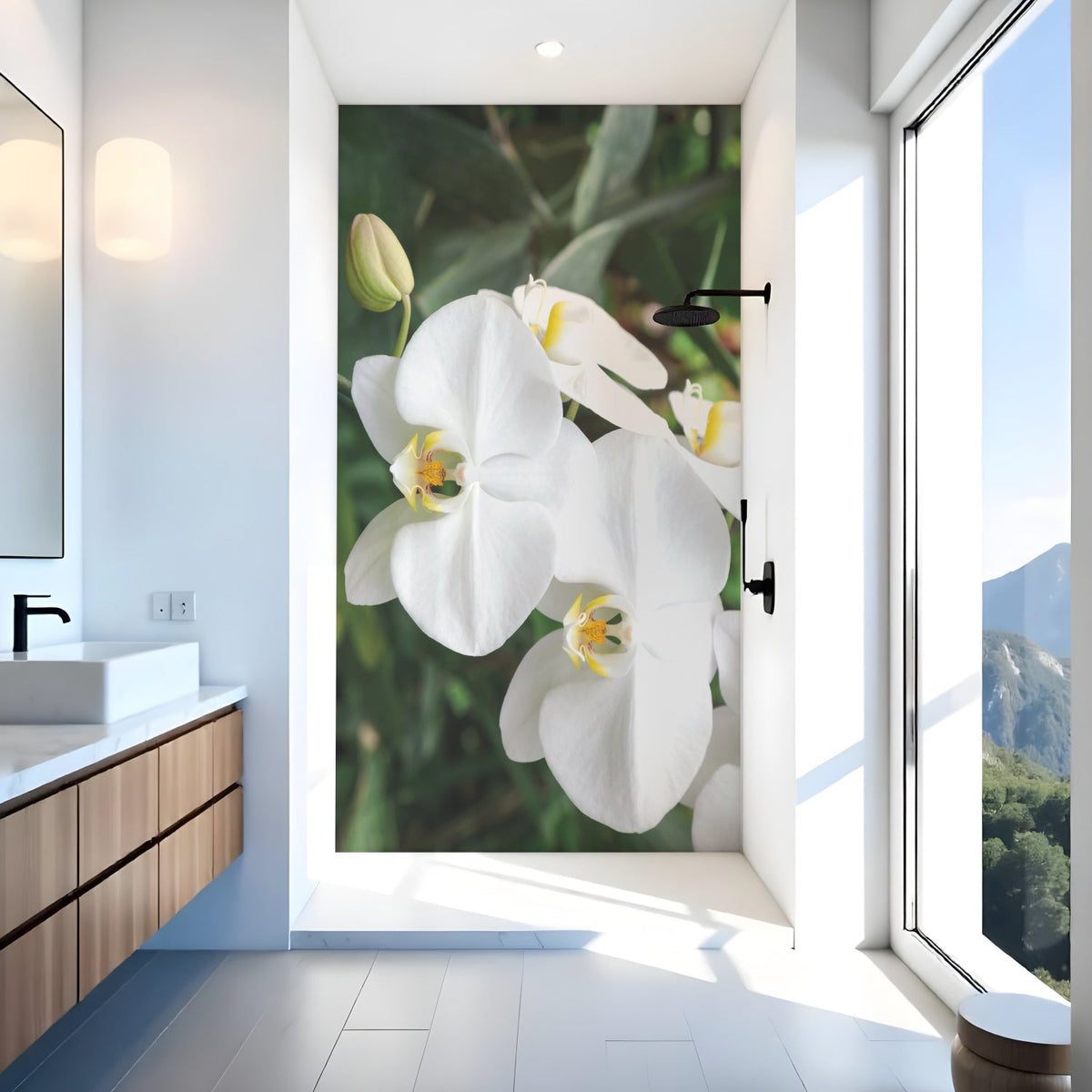 Duschrückwand nach maß