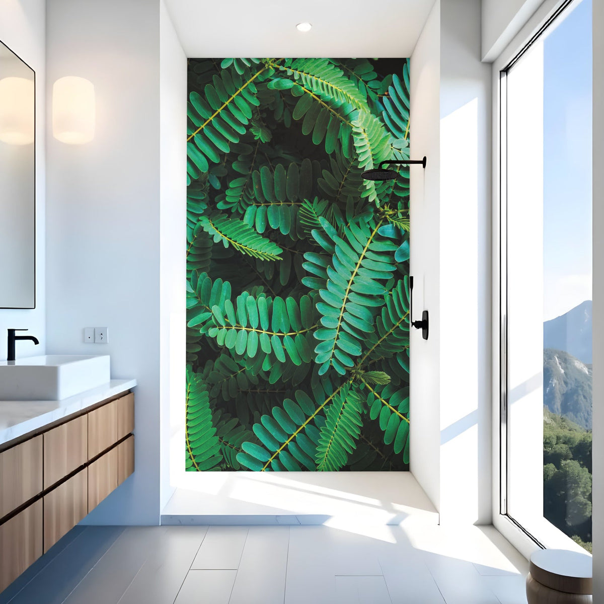 Duschrückwand nach maß