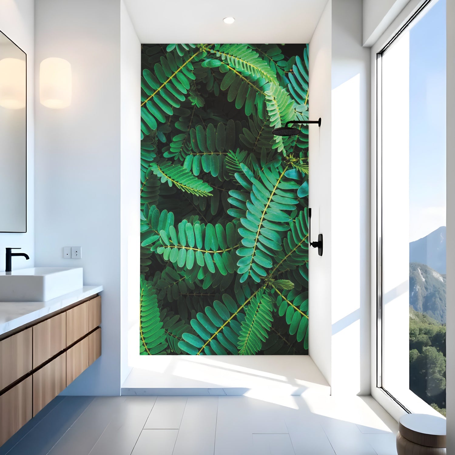 Duschrückwand nach maß