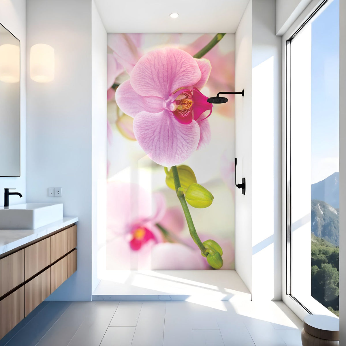 Duschrückwand nach maß