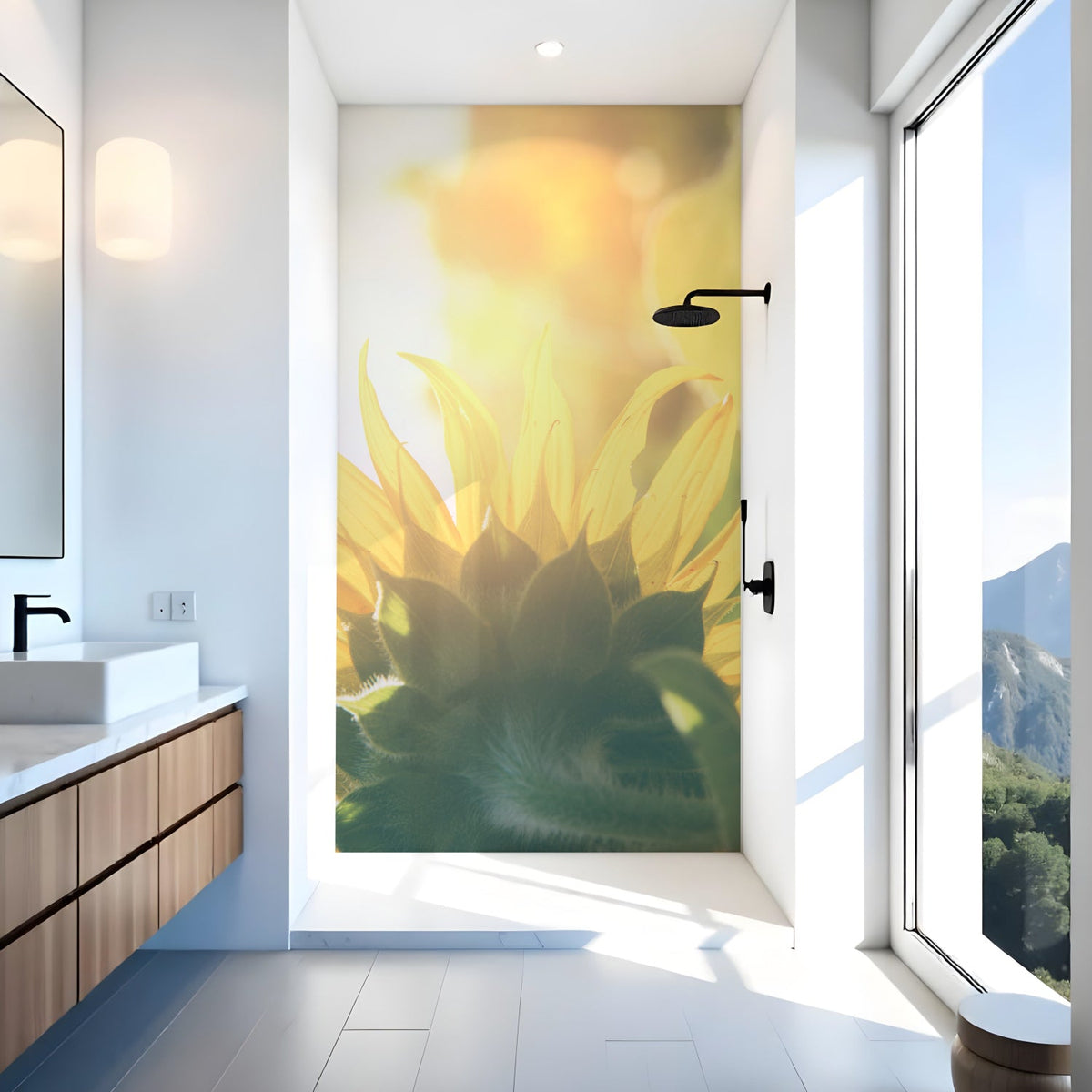 Duschrückwand nach maß