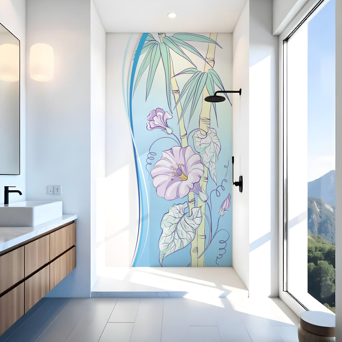 Duschrückwand nach maß