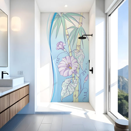 Duschrückwand nach maß