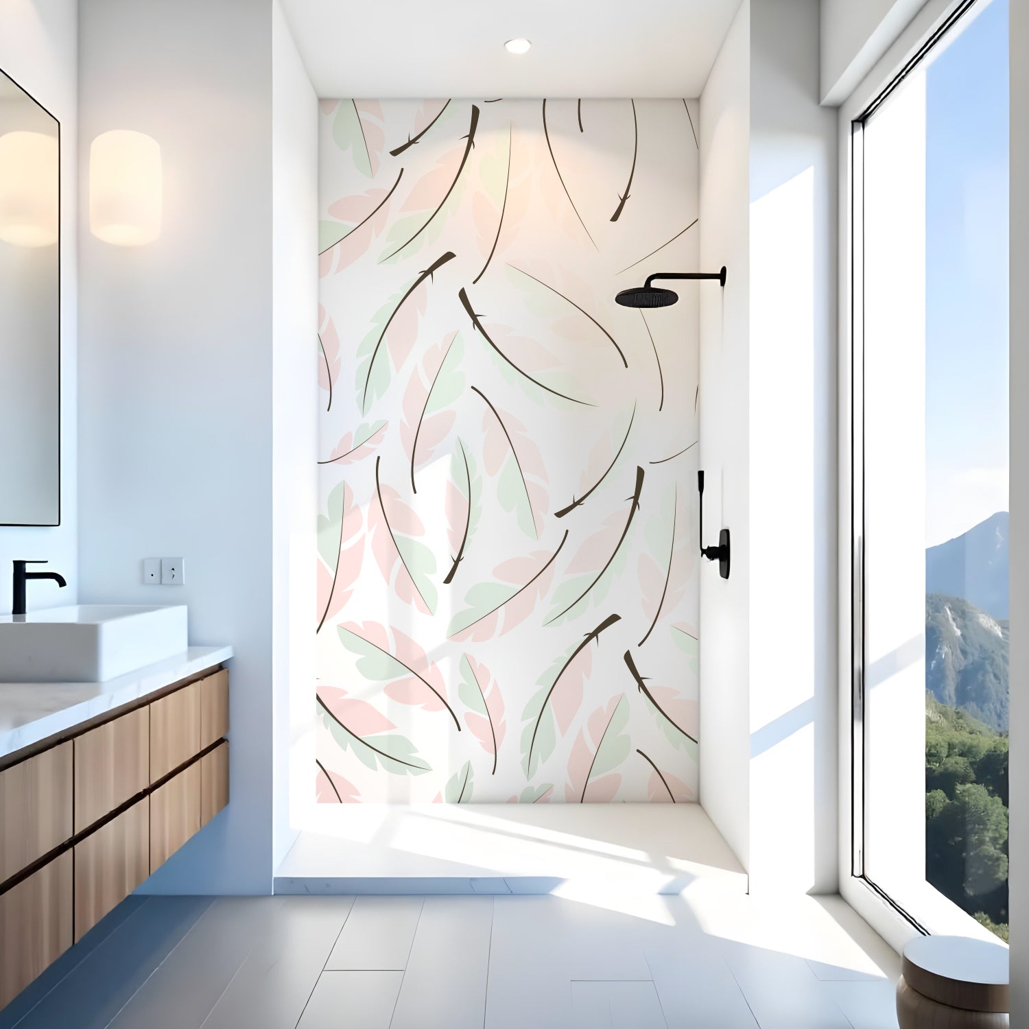 Duschrückwand nach maß