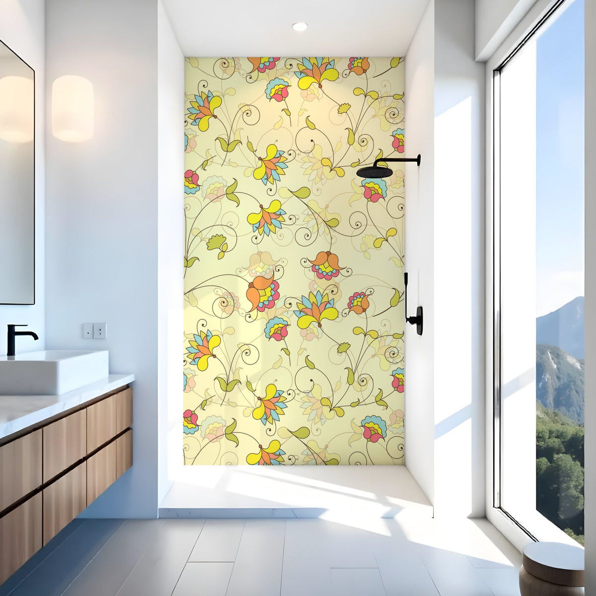 Duschrückwand nach maß