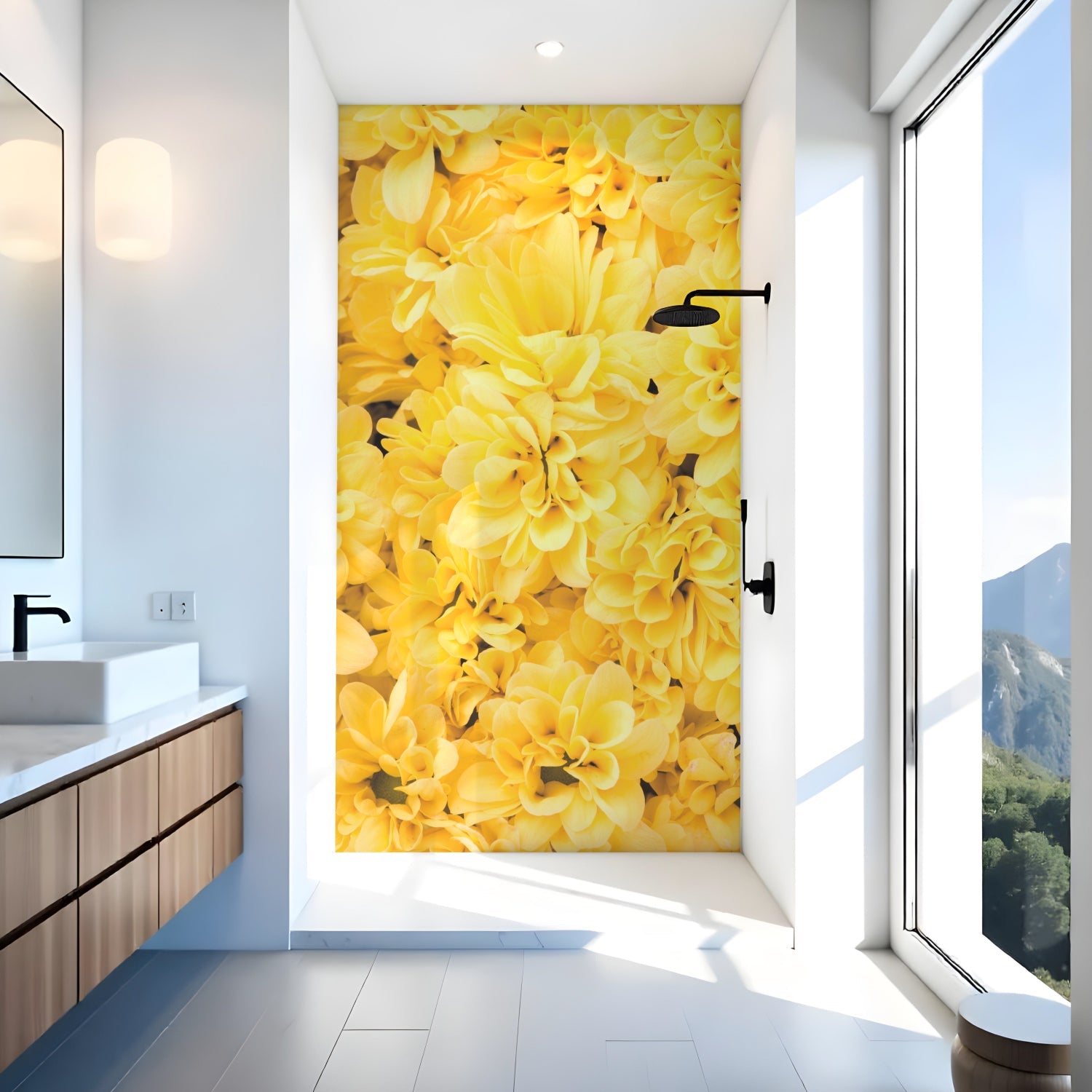 Duschrückwand nach maß