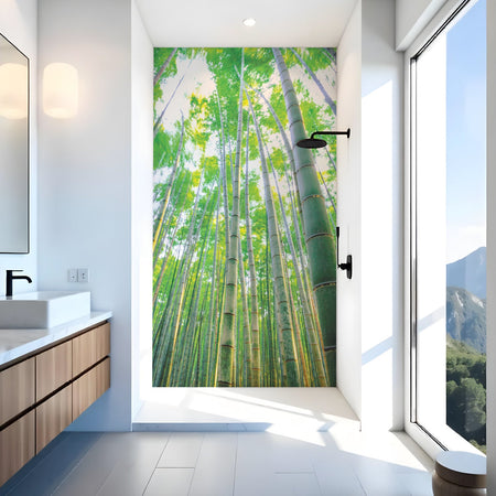 Duschrückwand nach maß