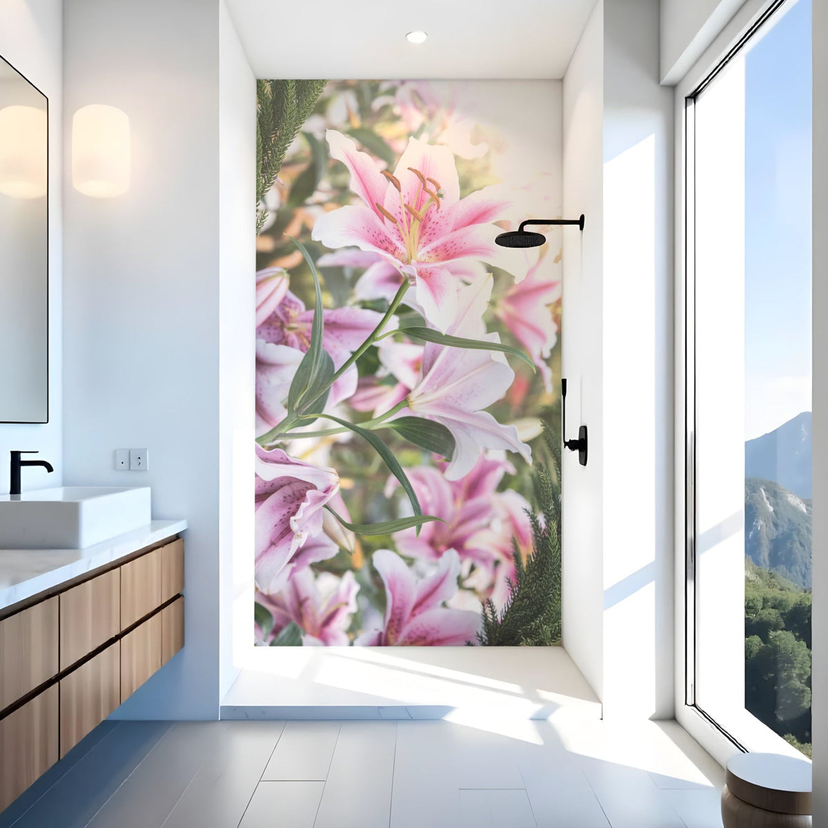 Duschrückwand nach maß