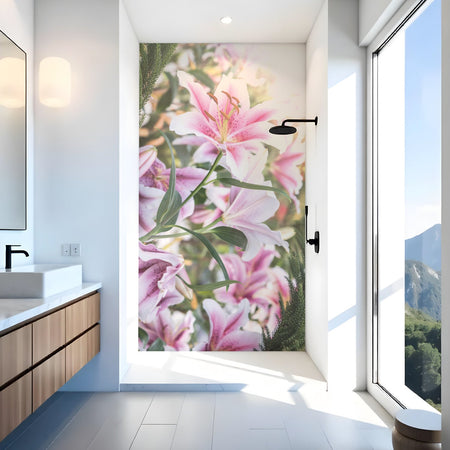 Duschrückwand nach maß