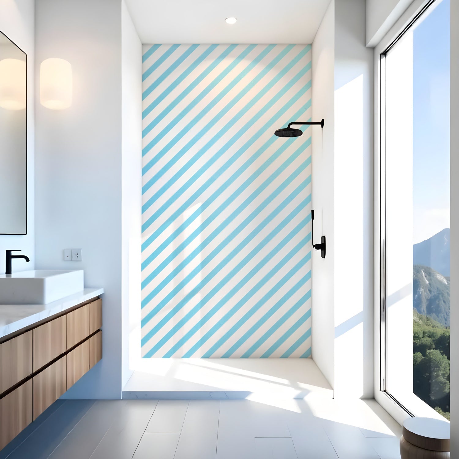 Duschrückwand nach maß