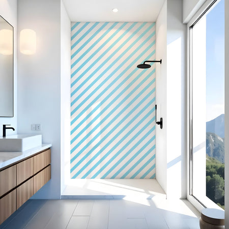 Duschrückwand nach maß