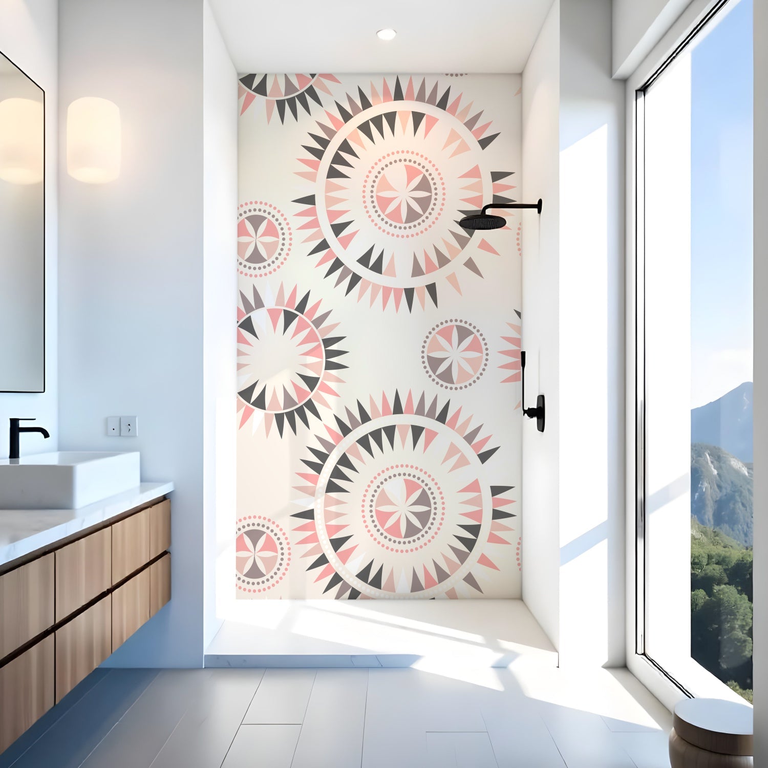 Duschrückwand nach maß