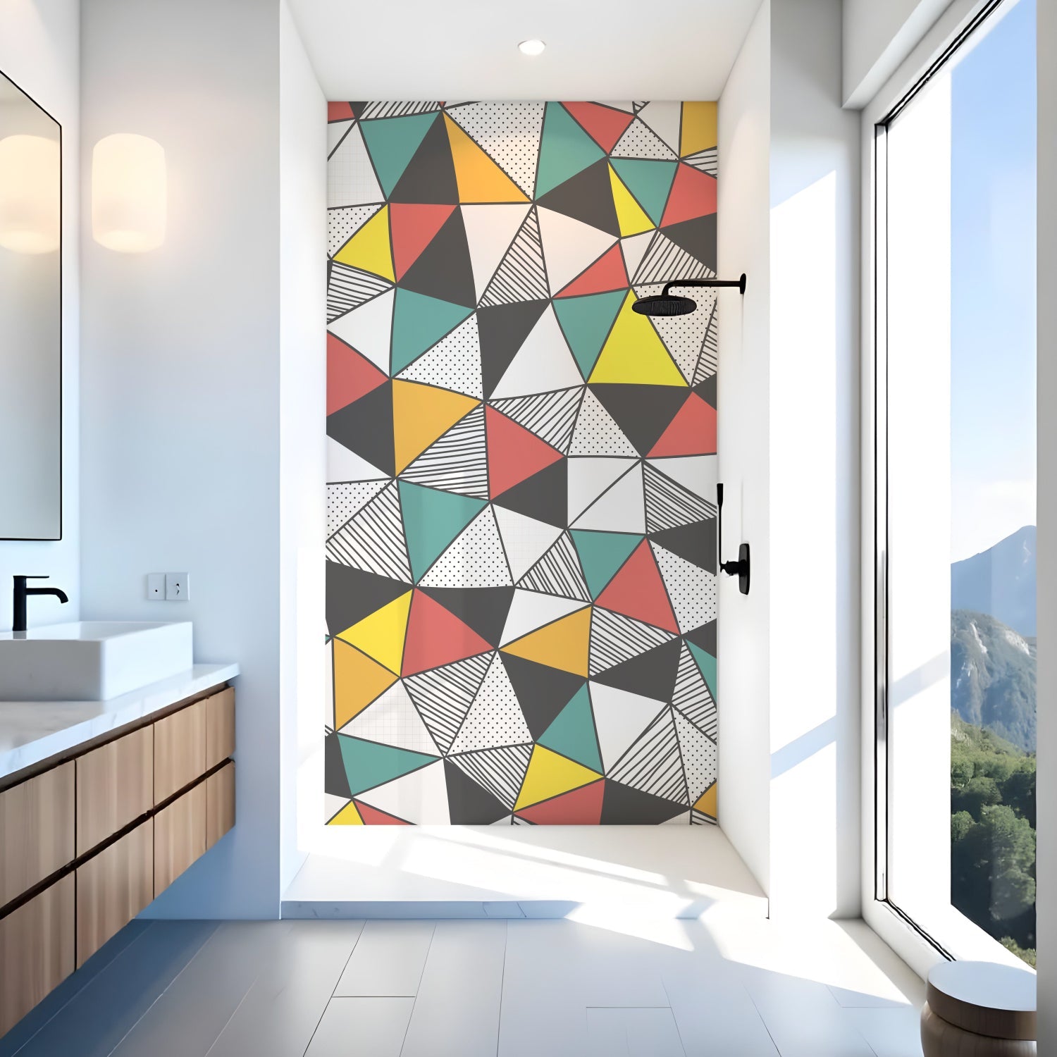 Duschrückwand nach maß