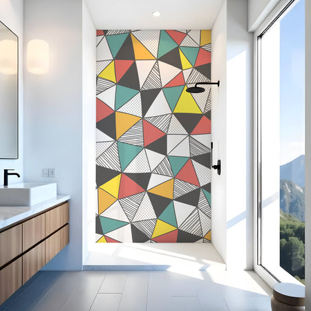 Duschrückwand nach maß