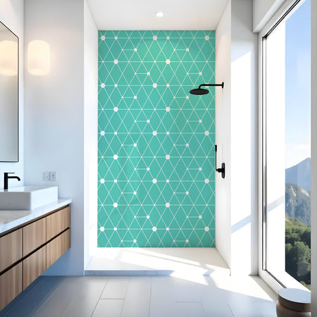 Duschrückwand nach maß