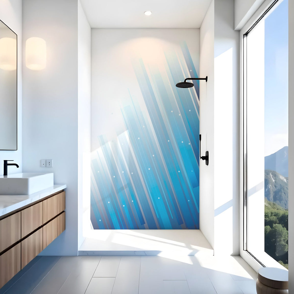 Duschrückwand nach maß