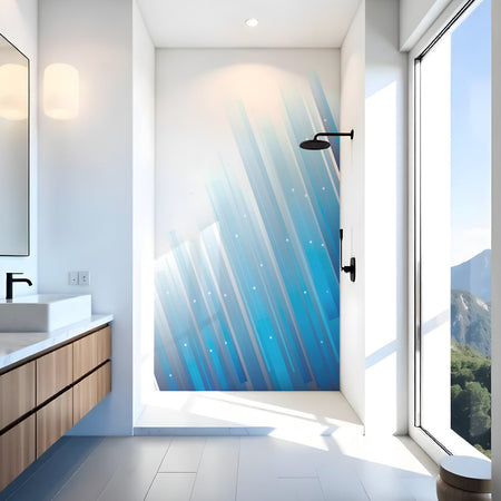 Duschrückwand nach maß