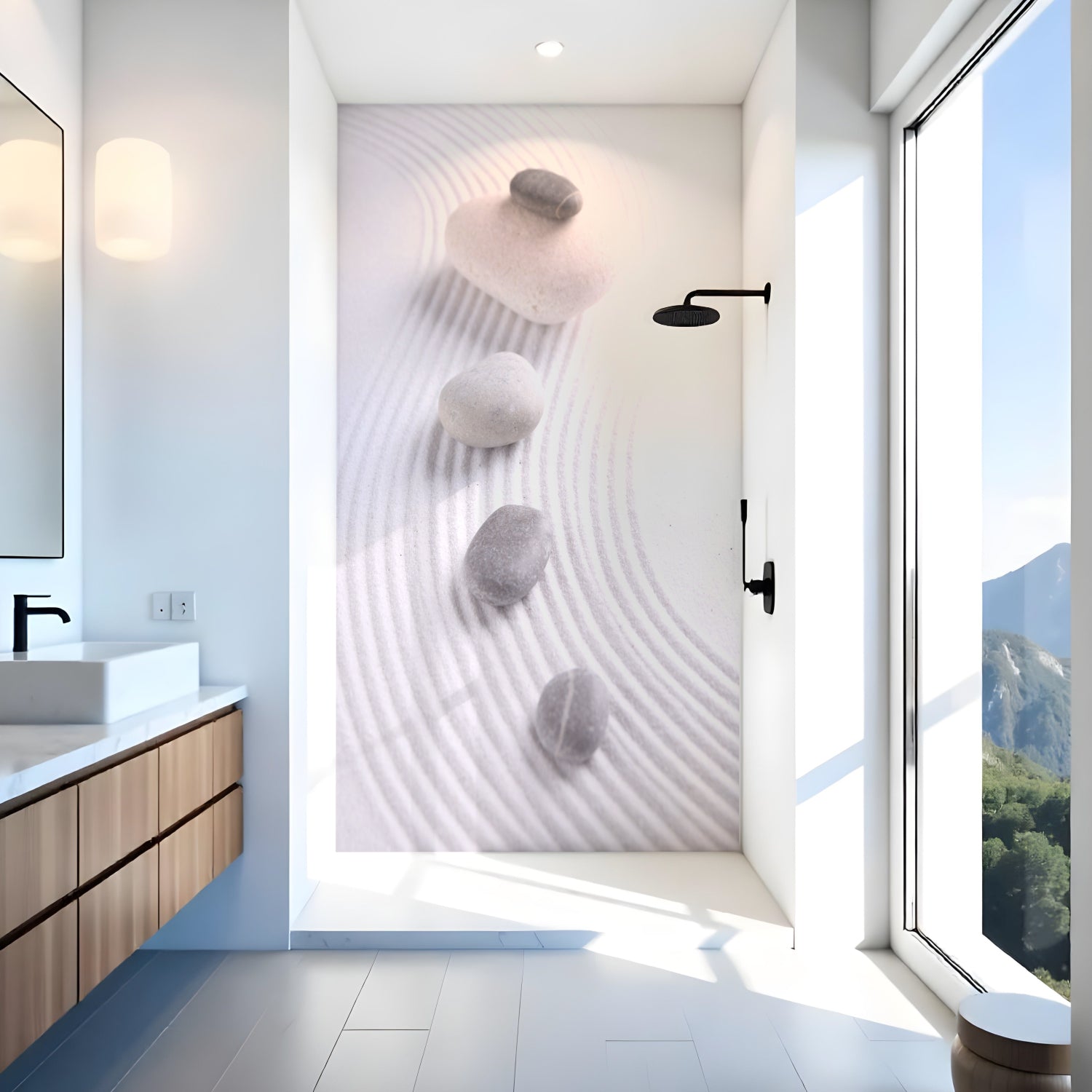 Duschrückwand nach maß