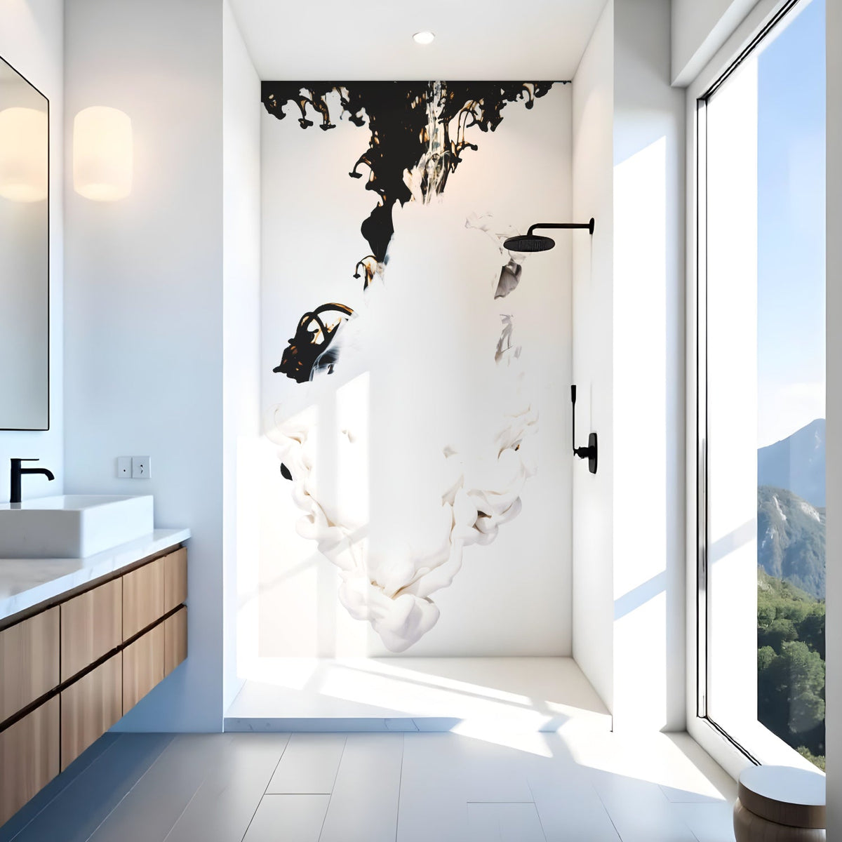 Duschrückwand nach maß