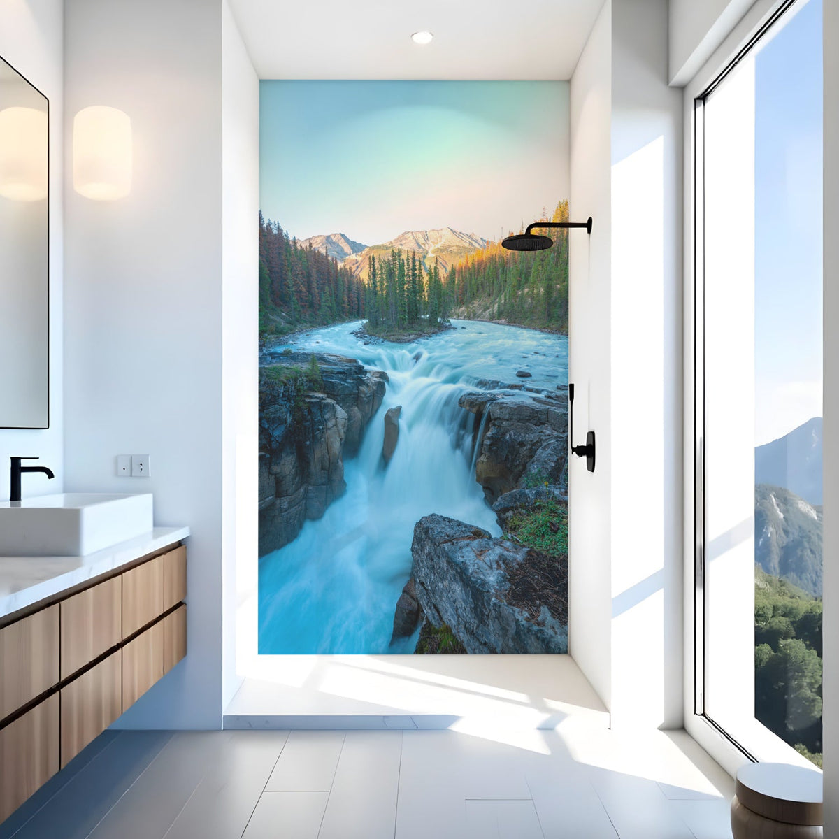 Duschrückwand nach maß