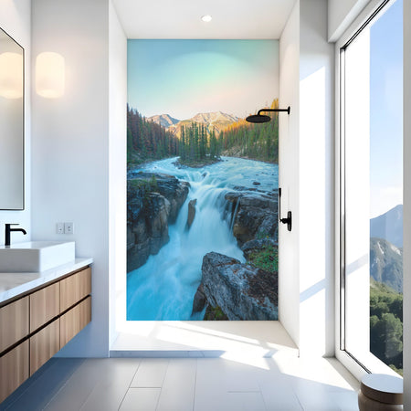 Duschrückwand nach maß