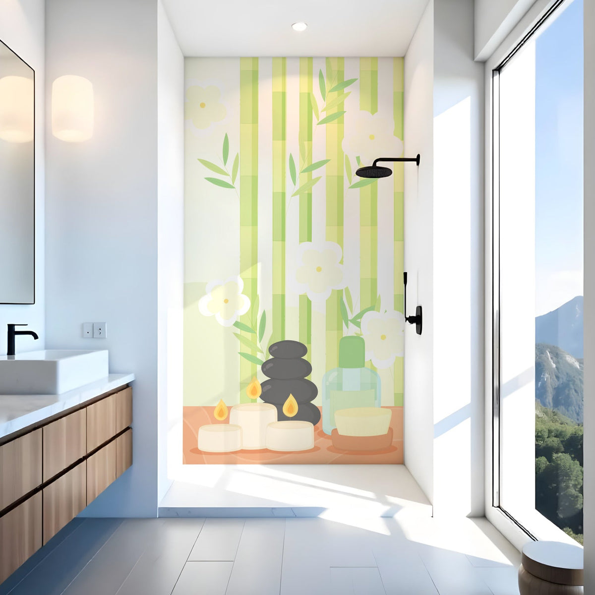 Duschrückwand nach maß