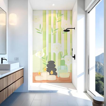 Duschrückwand nach maß