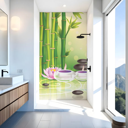 Duschrückwand nach maß