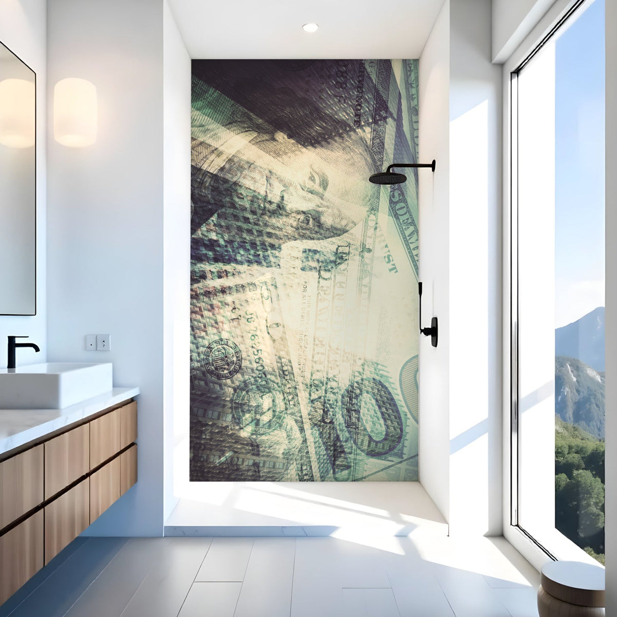 Duschrückwand nach maß