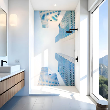 Duschrückwand nach maß