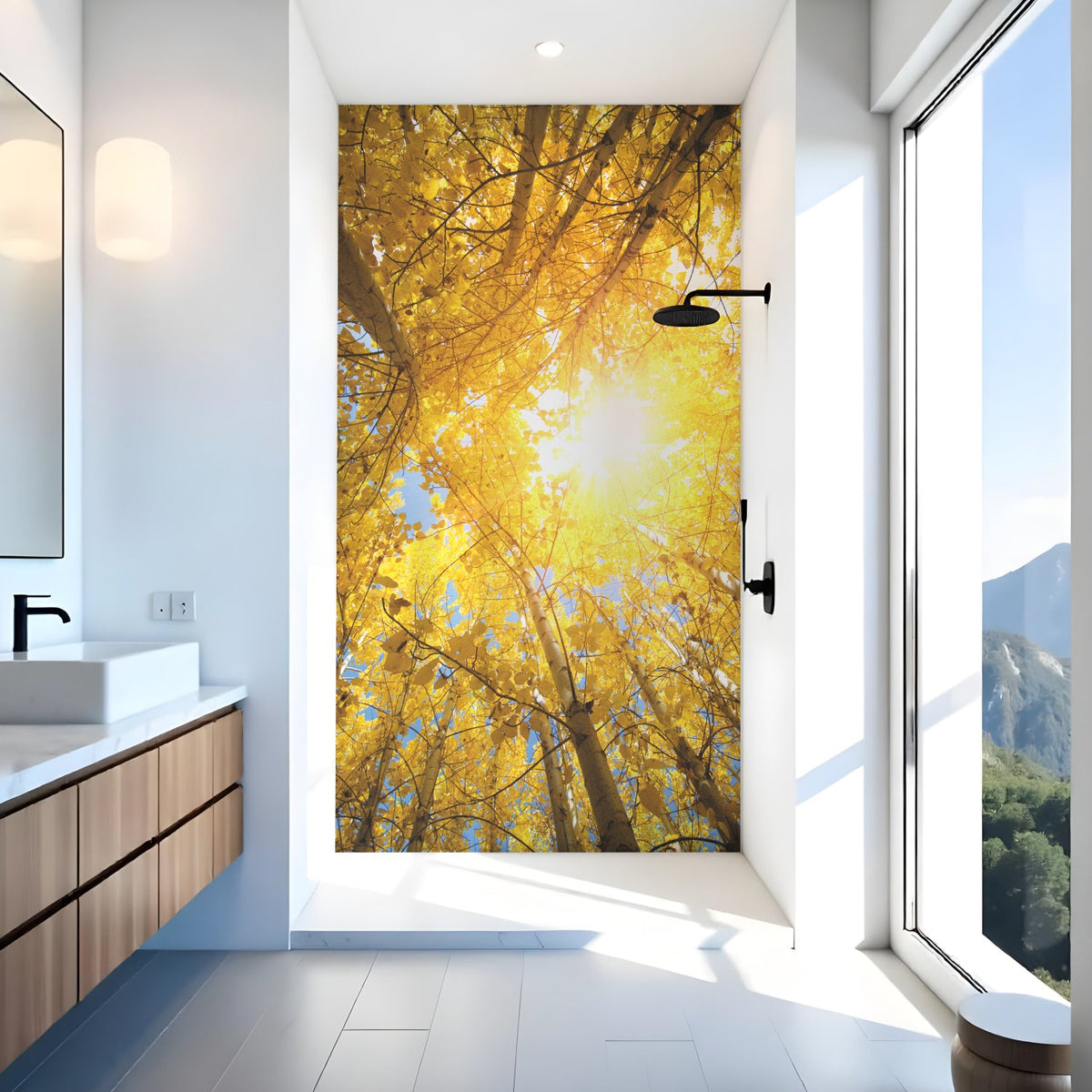 Duschrückwand nach maß