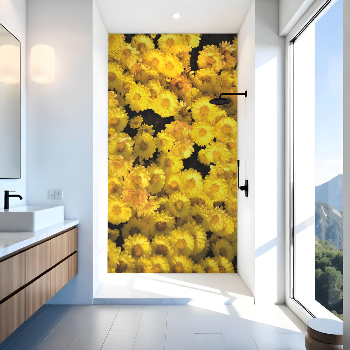 Duschrückwand nach maß