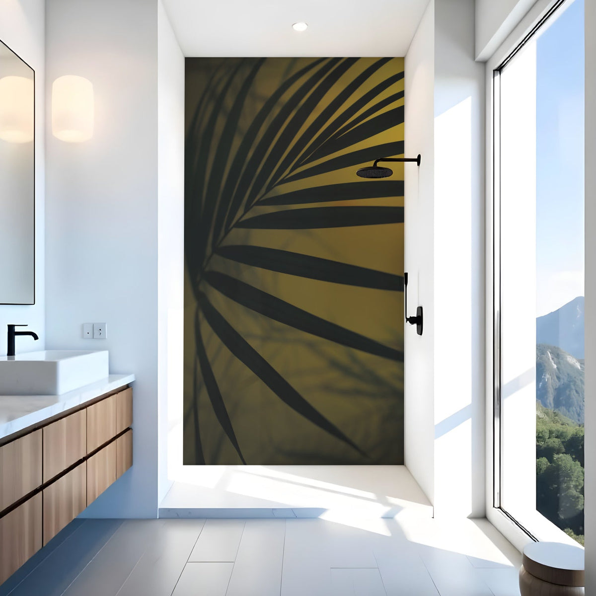 Duschrückwand nach maß