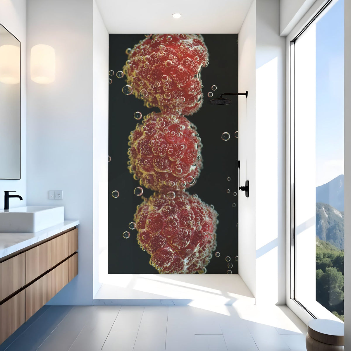 Duschrückwand nach maß