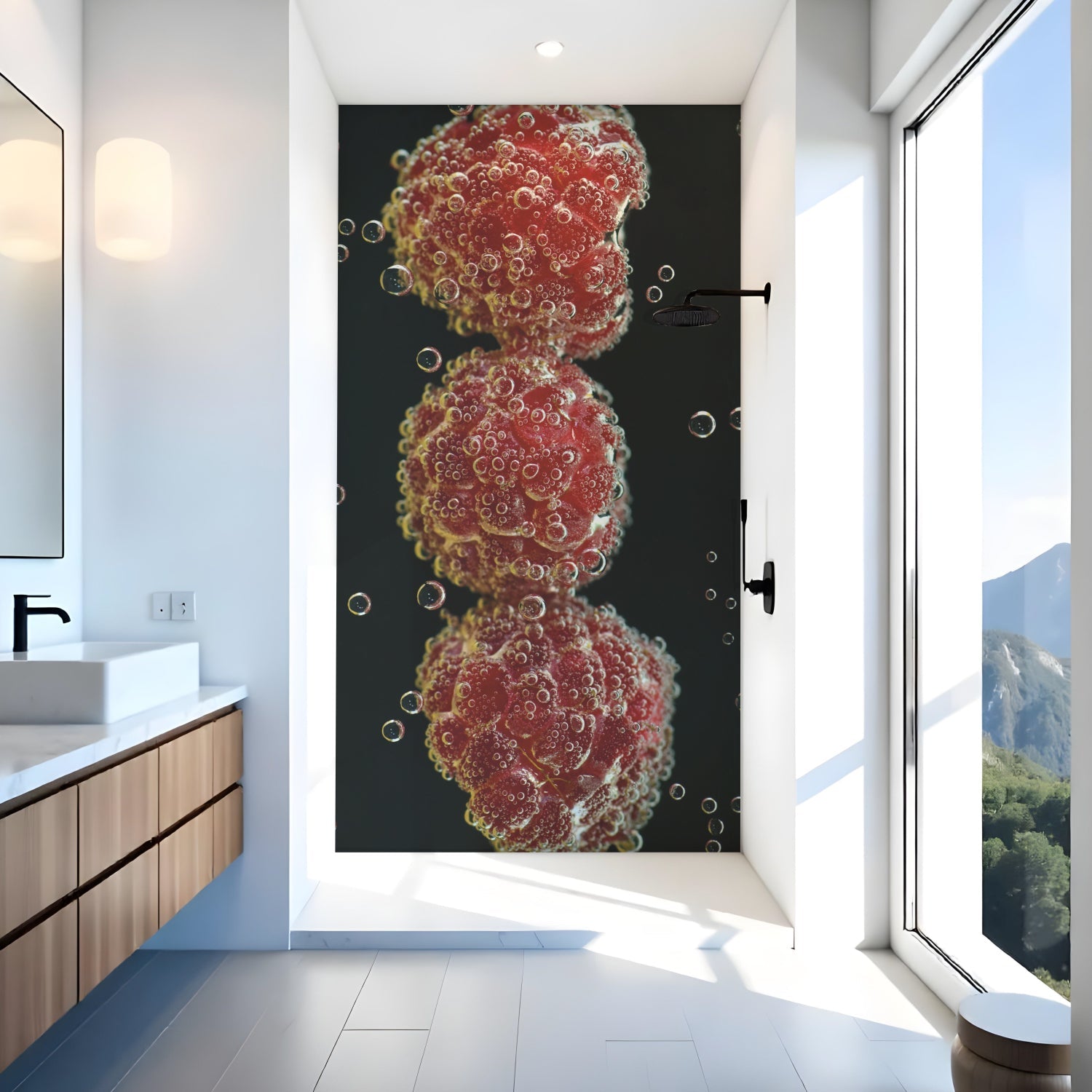 Duschrückwand nach maß