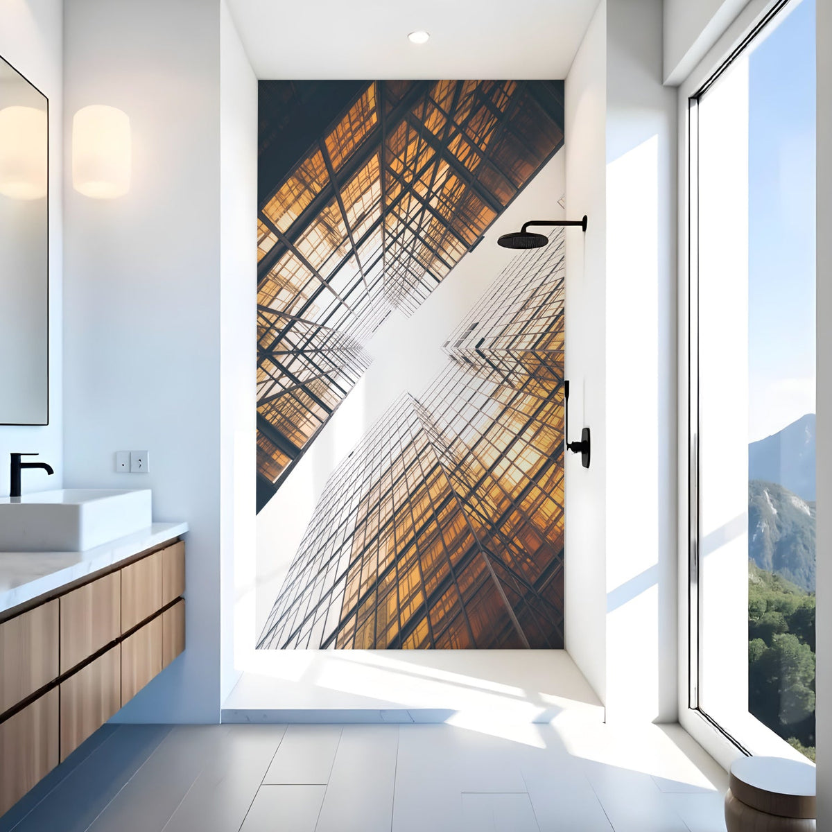 Duschrückwand nach maß