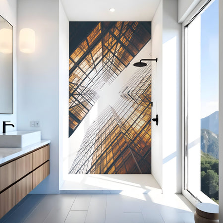 Duschrückwand nach maß