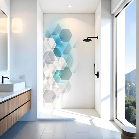 Duschrückwand nach maß