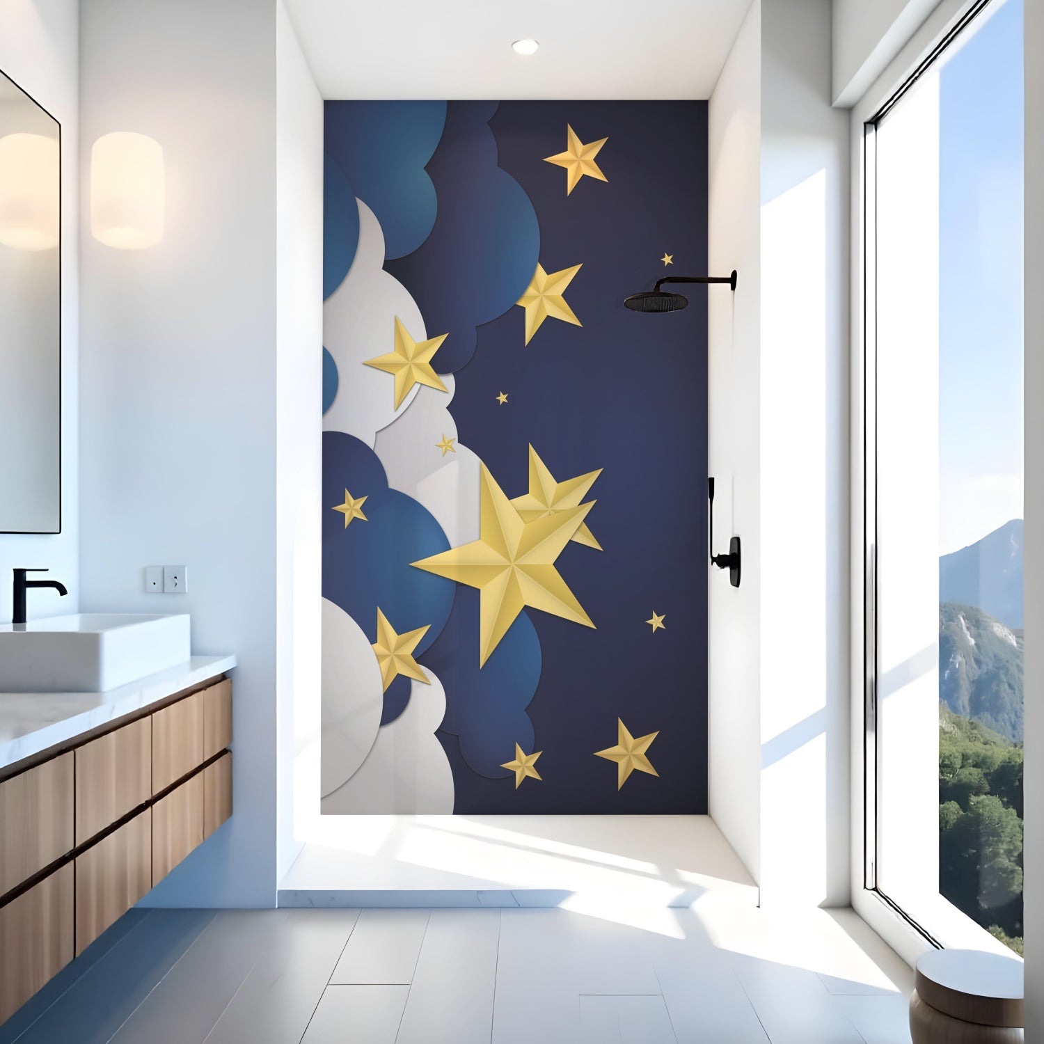 Duschrückwand nach maß